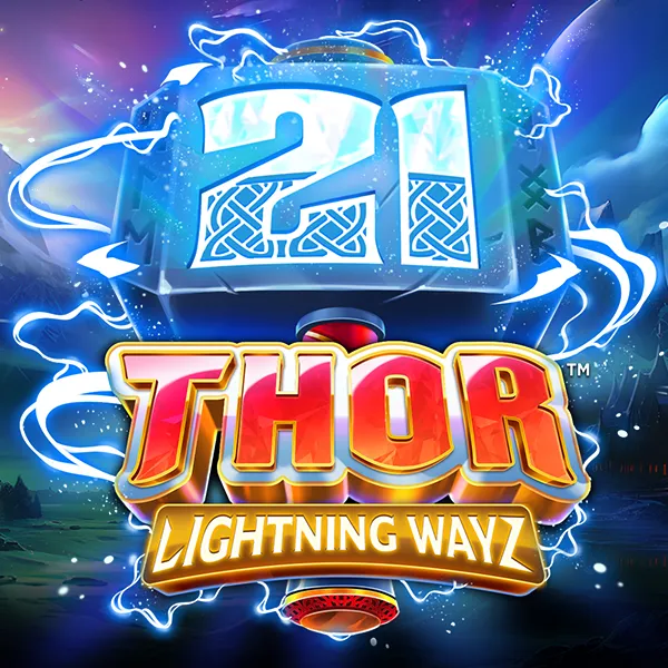 21 Thor Lightning Ways cover